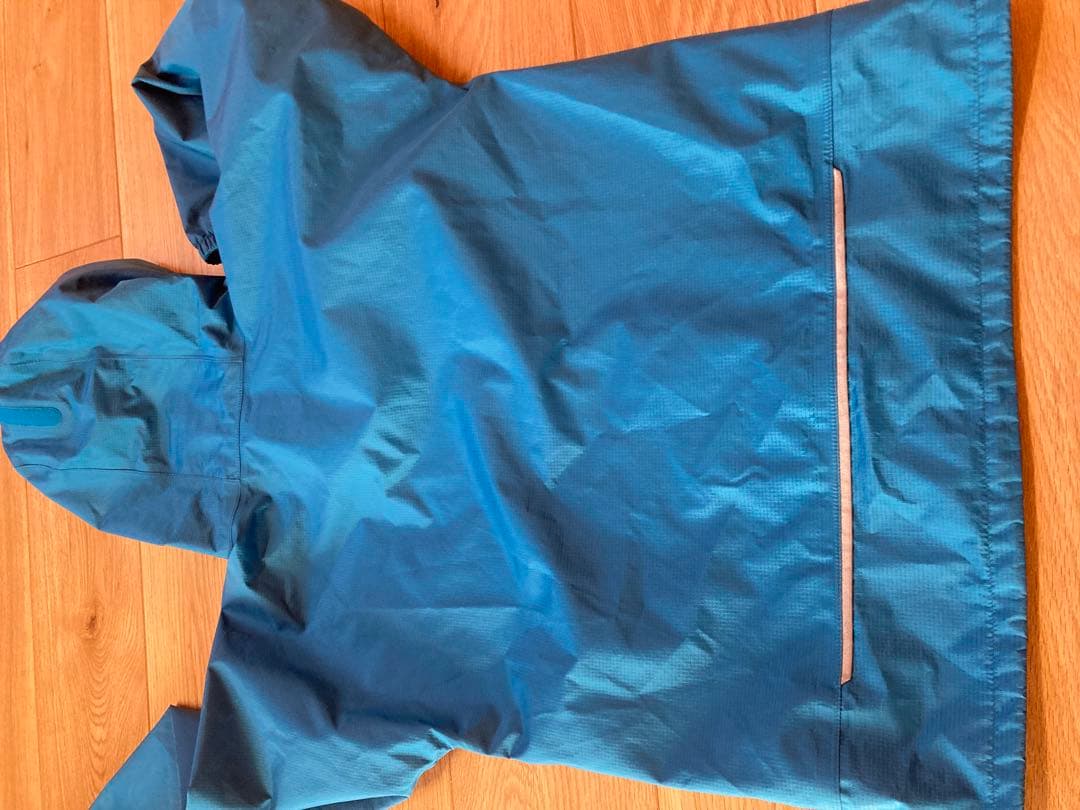 mont-bell レイントレッカー上下　レインコート　雨具　140 モンベル