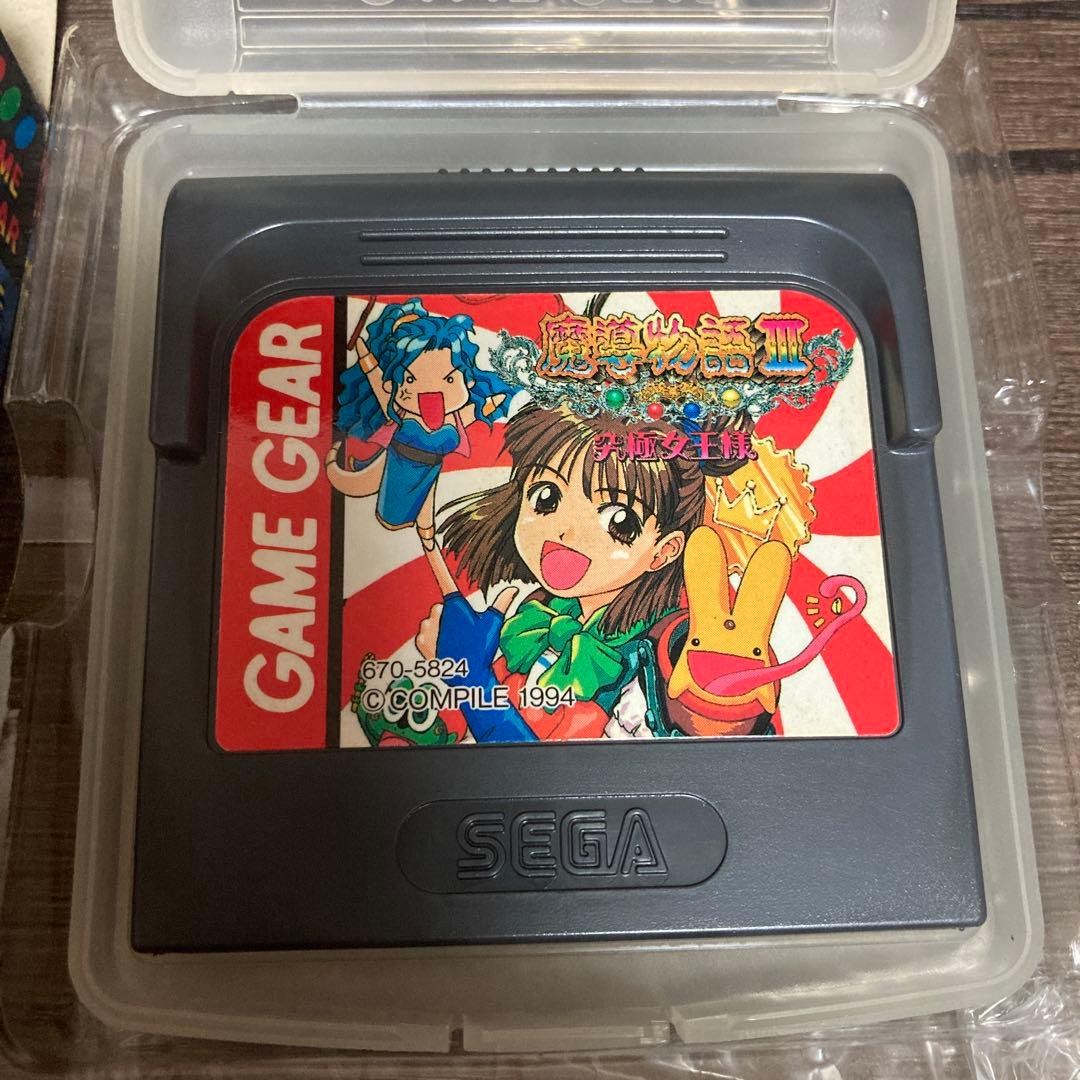 ゲームギア　ソフト　カセット　8本セット