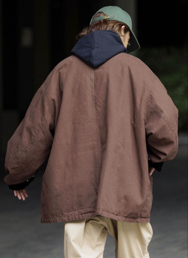 フリークスストア25FW ビッグシルエット コーデュロイ ダックカバーオール