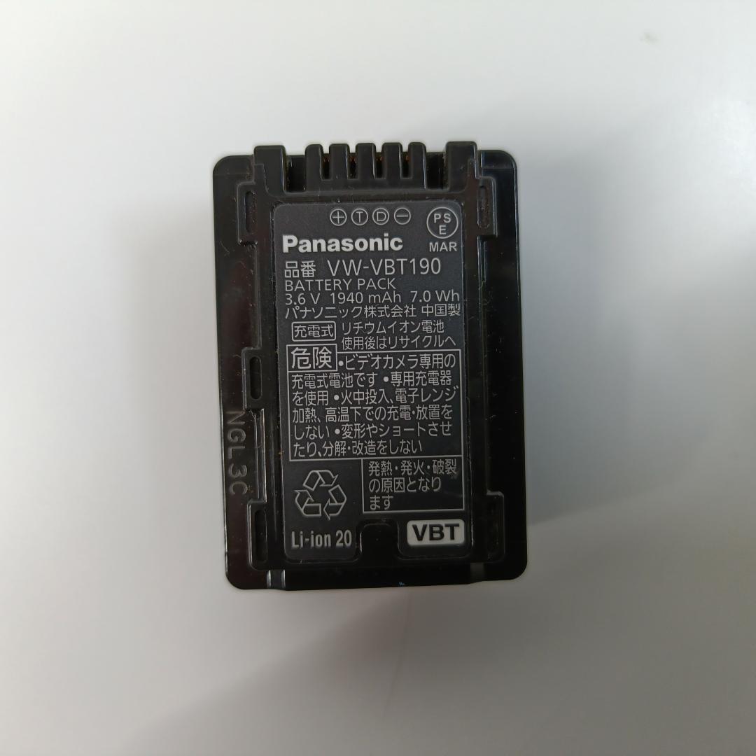 Panasonic パナソニック HC-V360M デジタルビデオカメラ 現状品