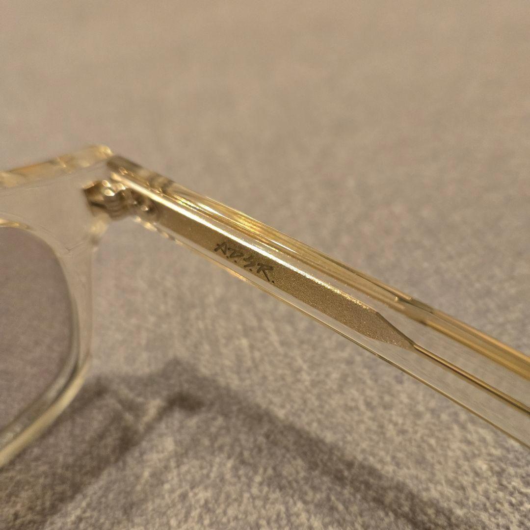 A.D.S.R. JIL(ジル)06.Clear Yellow/Lt.Brown