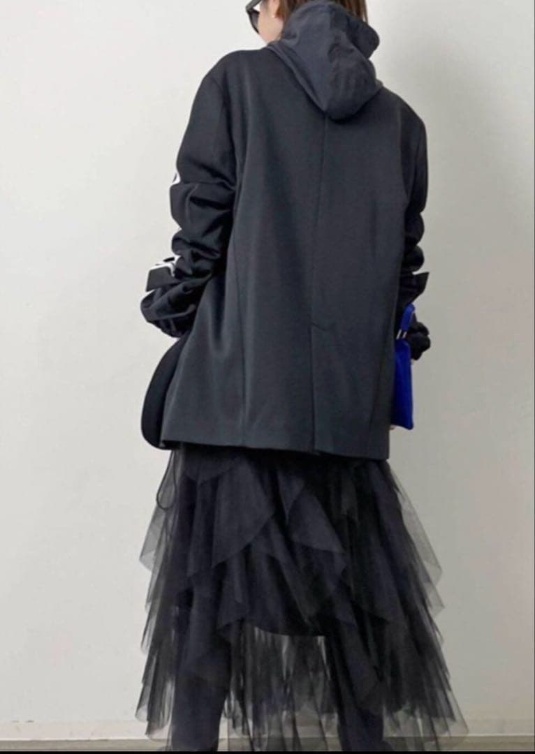 つくつくさま専用☆アパルトモンTulle Drape Skirt