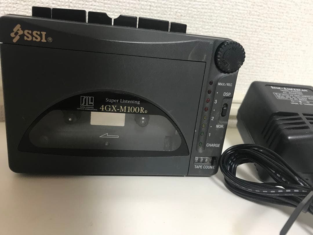 SSPS-V2システム (脳波測定器 4倍速速聴機付き）