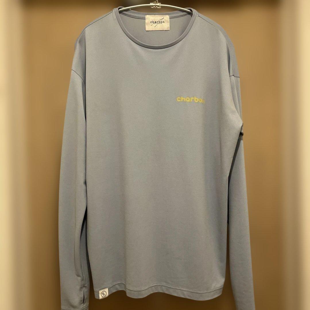 トップス charbon DRY SMOOTH LONG SLEEVE TEE