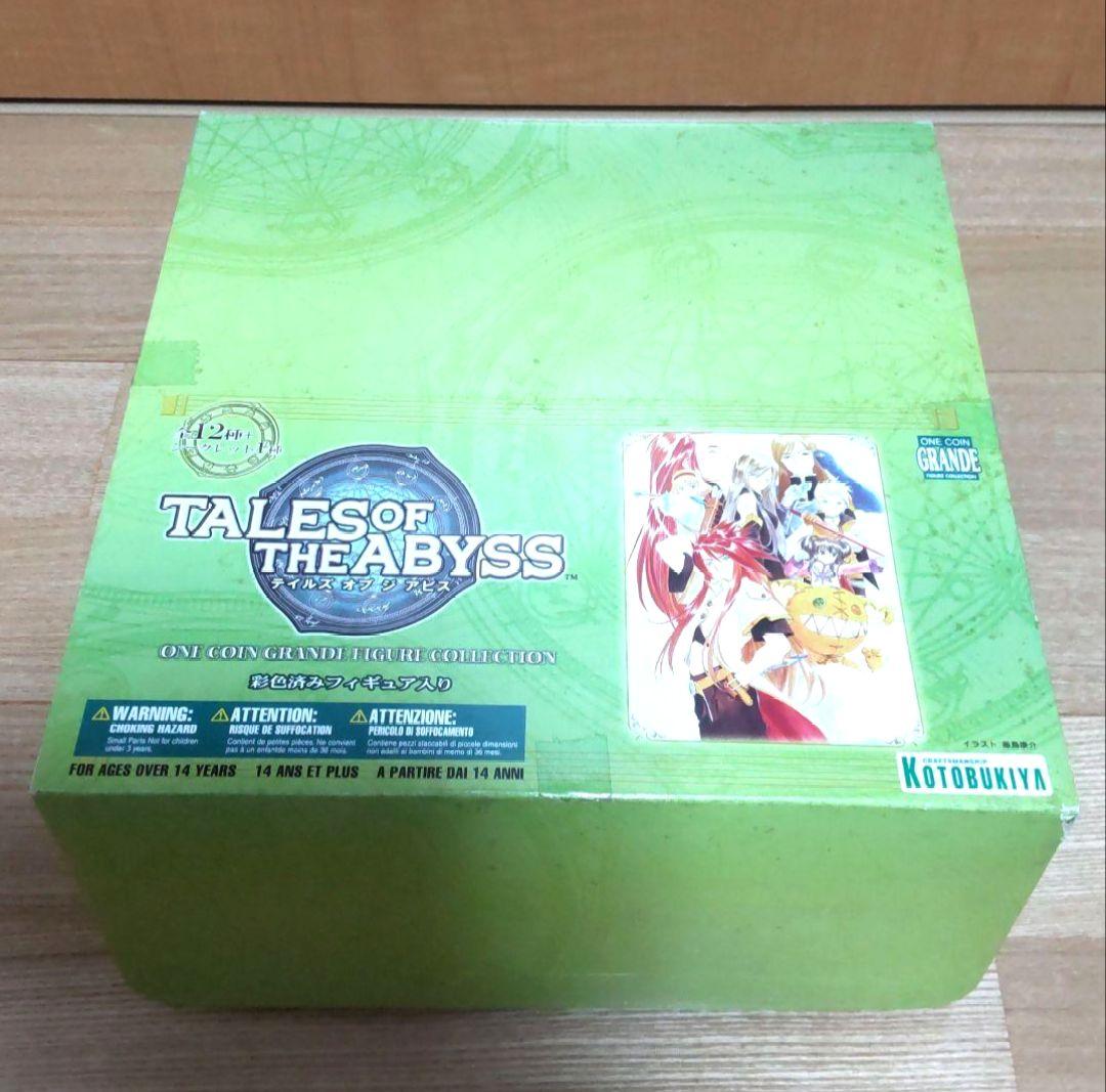 [Y]TALES OF THE ABYSSBOX12体セット＋おまけ付