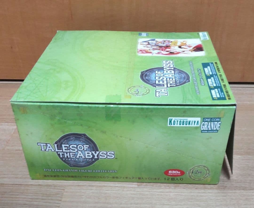 [Y]TALES OF THE ABYSSBOX12体セット＋おまけ付