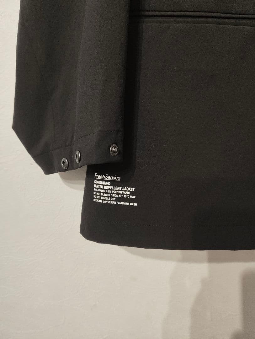 CORDURA WATER REPELLENT セットアップ