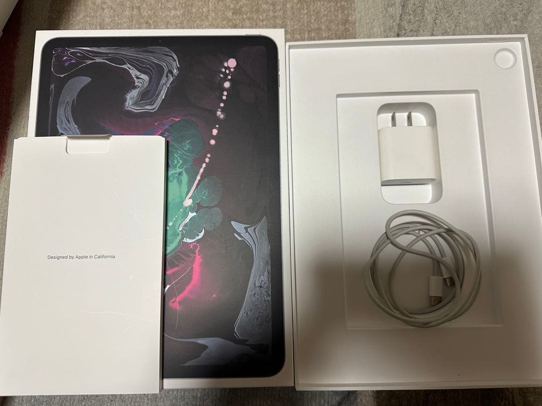 iPadPro (11インチ) Wi-Fi + Cellular スペースグレー