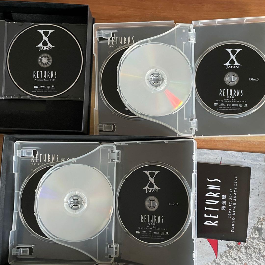 XJAPAN コレクションBOX DVD 2セット