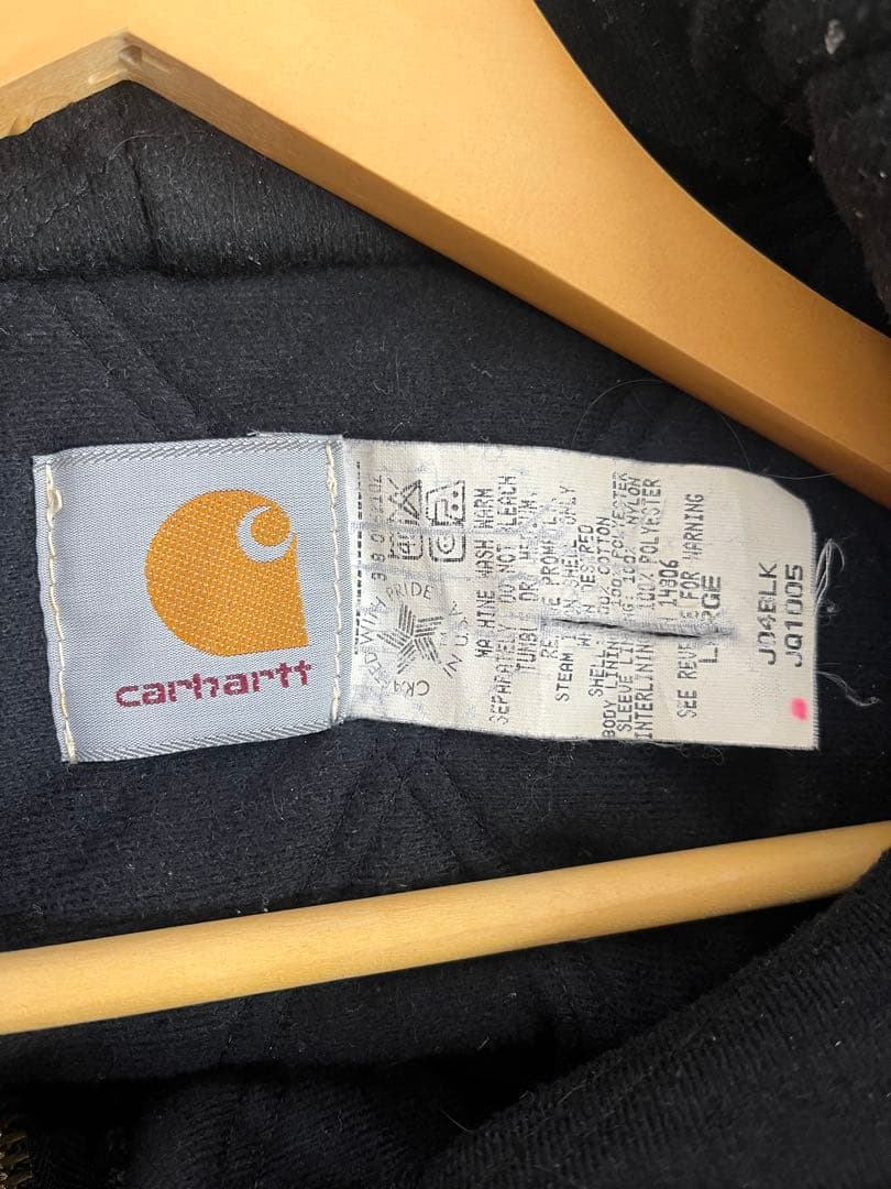 Carhartt アクティブジャケット USA製 星タグ　SIZE L