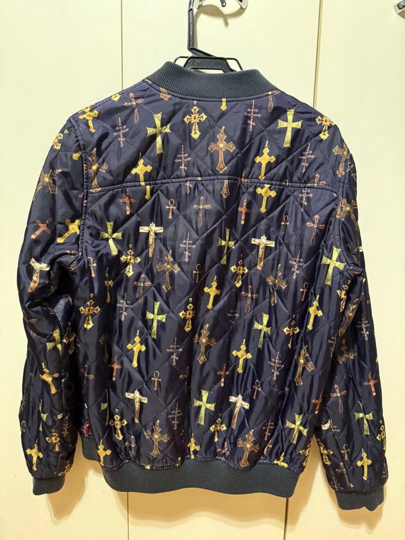 ジャケット・アウター Supreme 13SS Crosses Reversible Jacket
