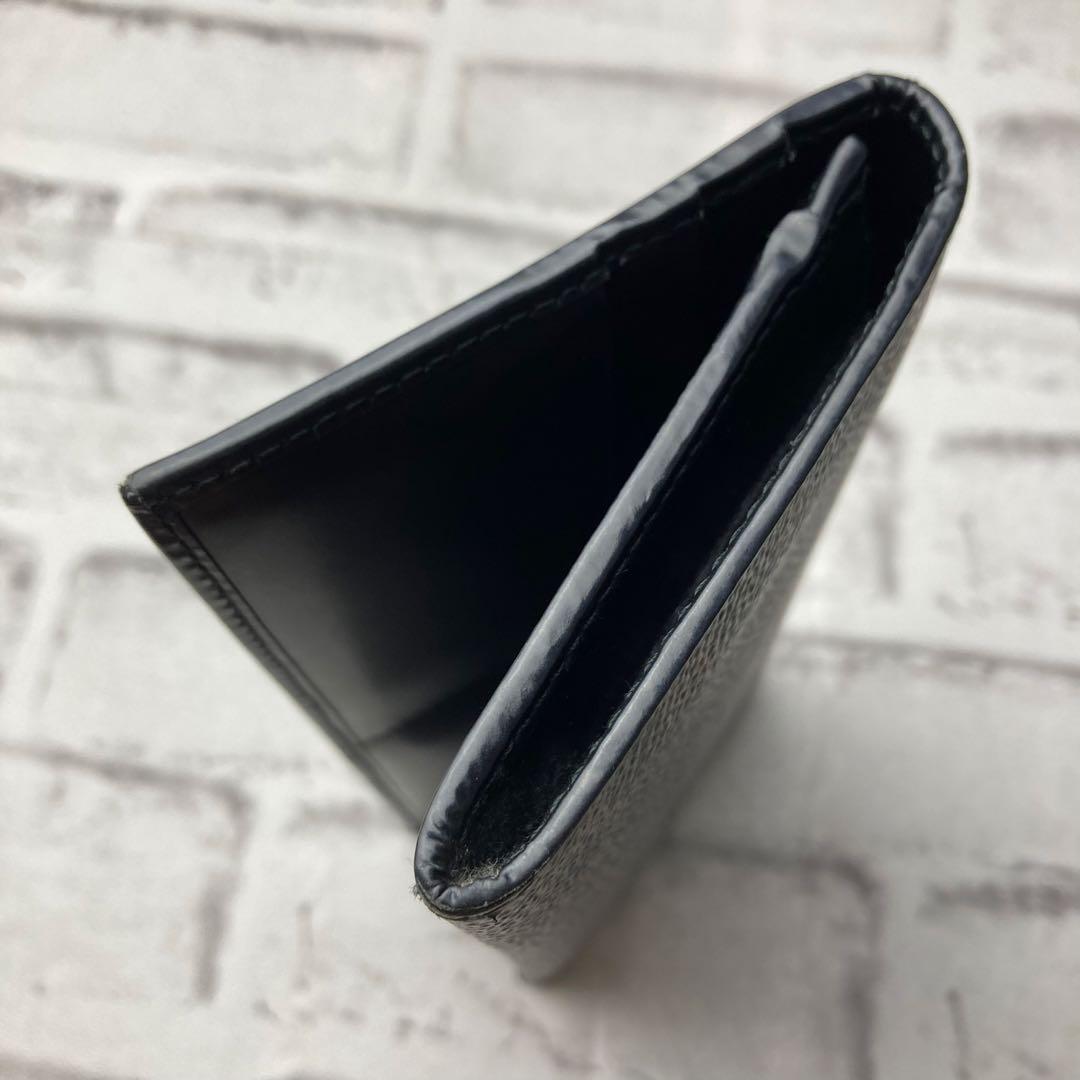 【美品】CELINE　セリーヌ★二つ折り長財布　マカダム柄　PVC　ウォレット