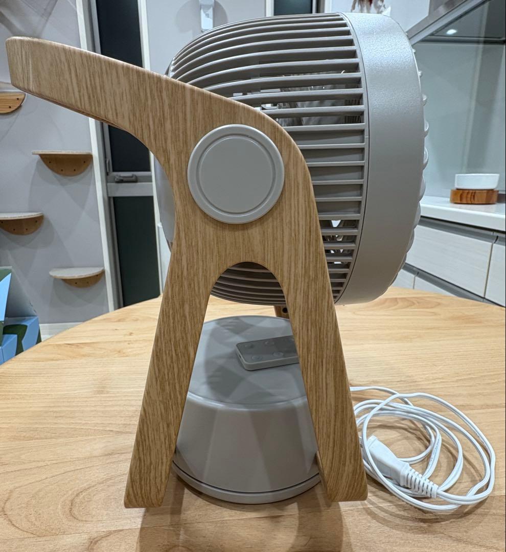 WOOD　STYLE　節電センサー付DCサーキュレーター　CF−T2314