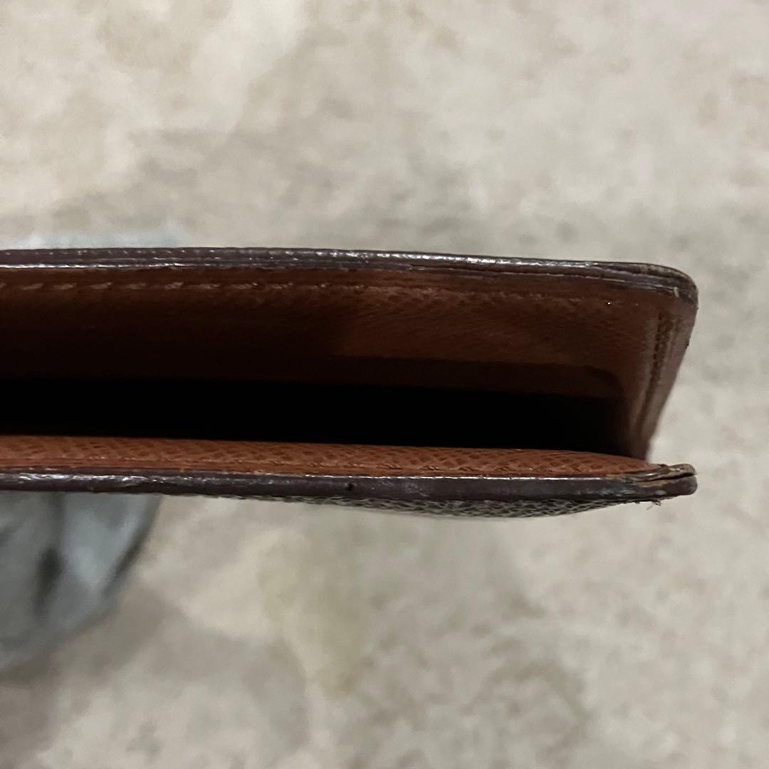 ルイヴィトン　モノグラム　名刺入れ