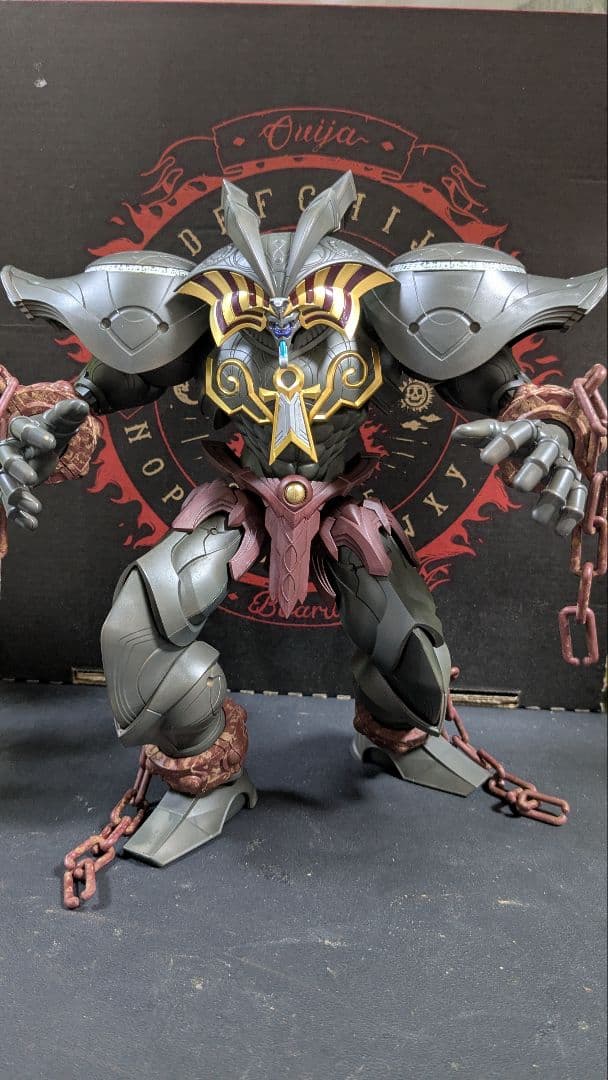 バンダイ 遊戯王 エクゾディア ネクロス プラモ モンスターアーツ フィギュア