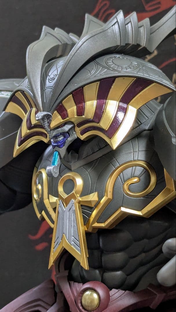 バンダイ 遊戯王 エクゾディア ネクロス プラモ モンスターアーツ フィギュア