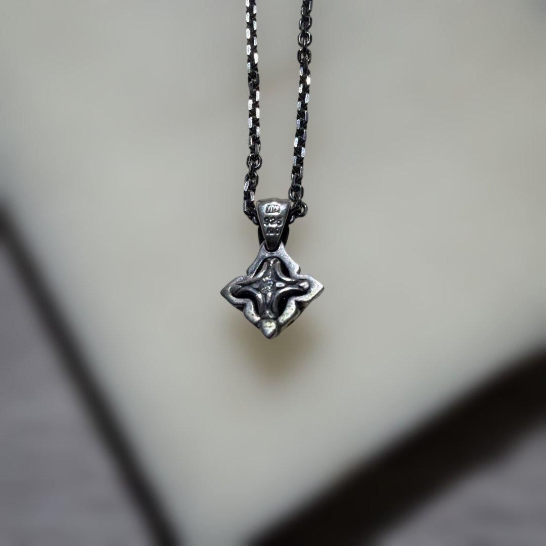 シルバーネックレス M'S COLLECTION XP-144 保証書付