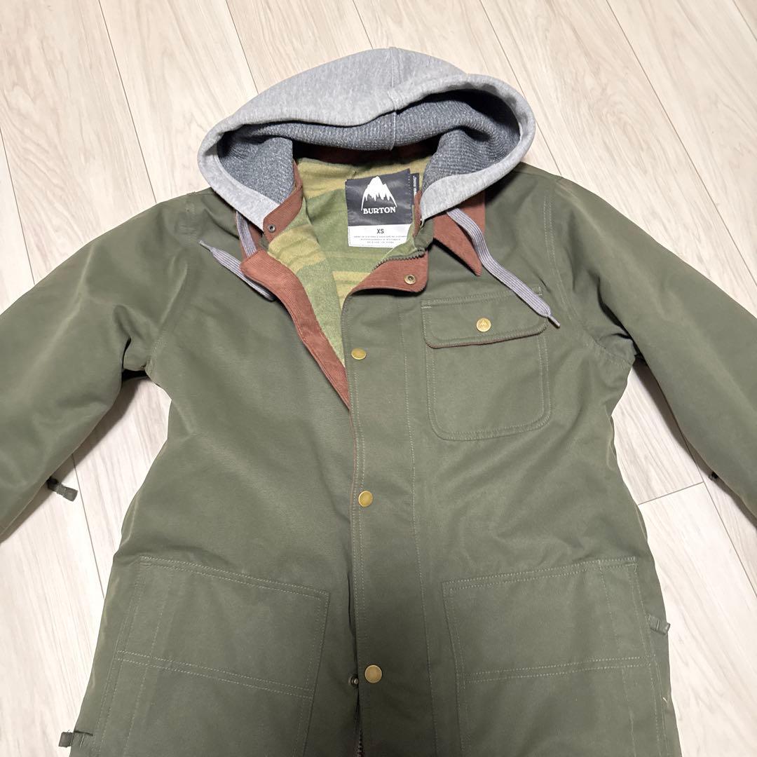 【美品】バートン/Burton スキー/スノーボードウェア 上下 メンズ XS