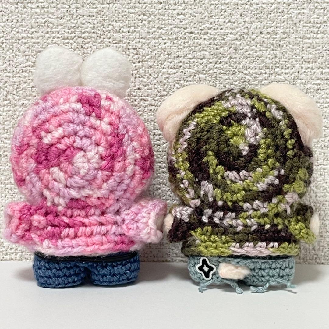 skzoo 10cm ぬいぐるみ 衣装 服 ♡R♡様ご依頼品