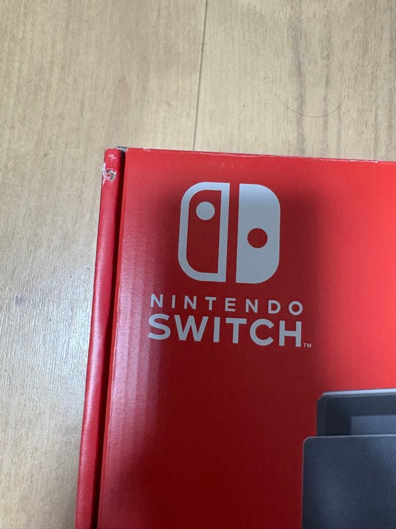 Nintendo Switchネオンオレンジブルー∴マリカ8・モンハンライズ付き
