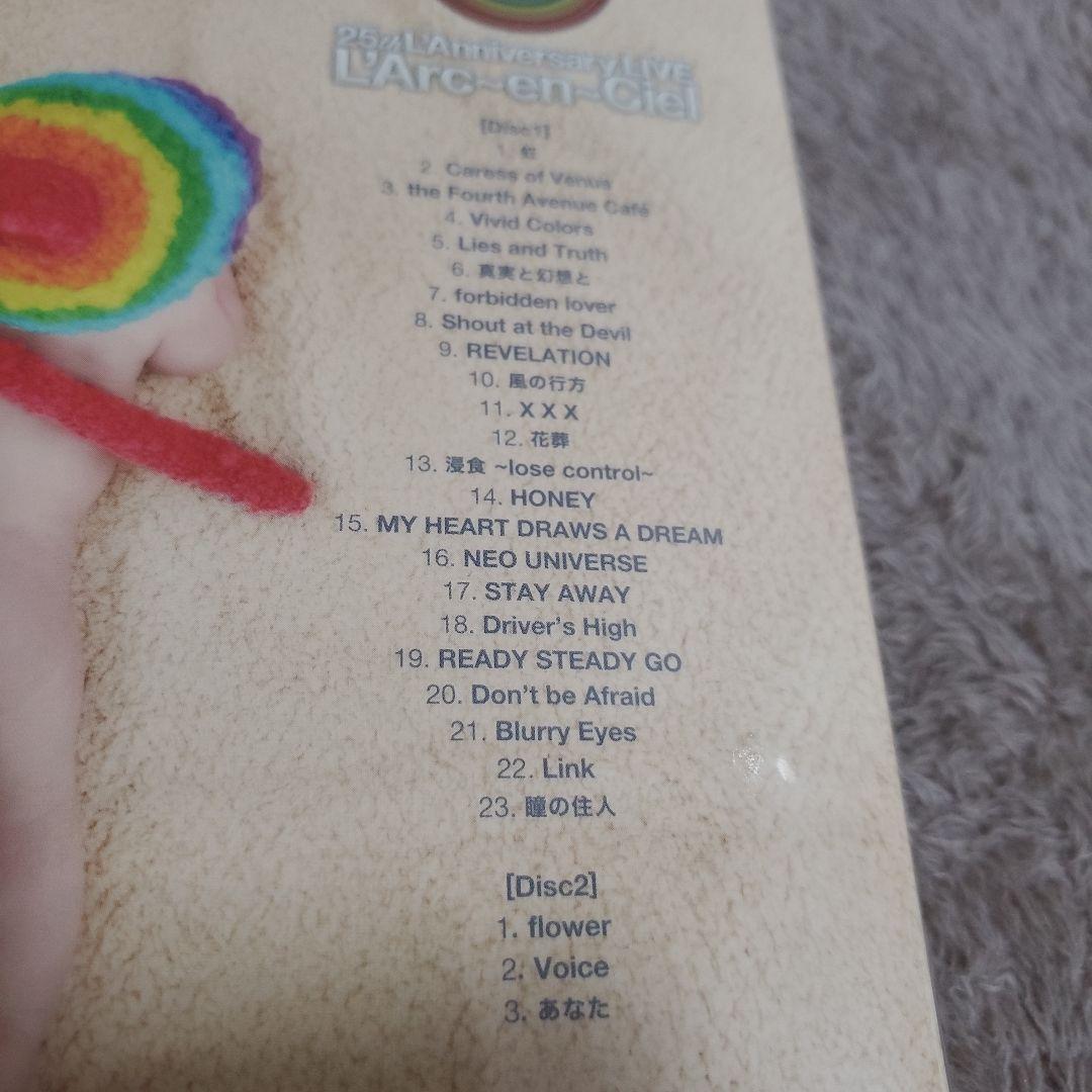 L'Arc～en～Ciel/25th L'Anniversary LIVE〈初…