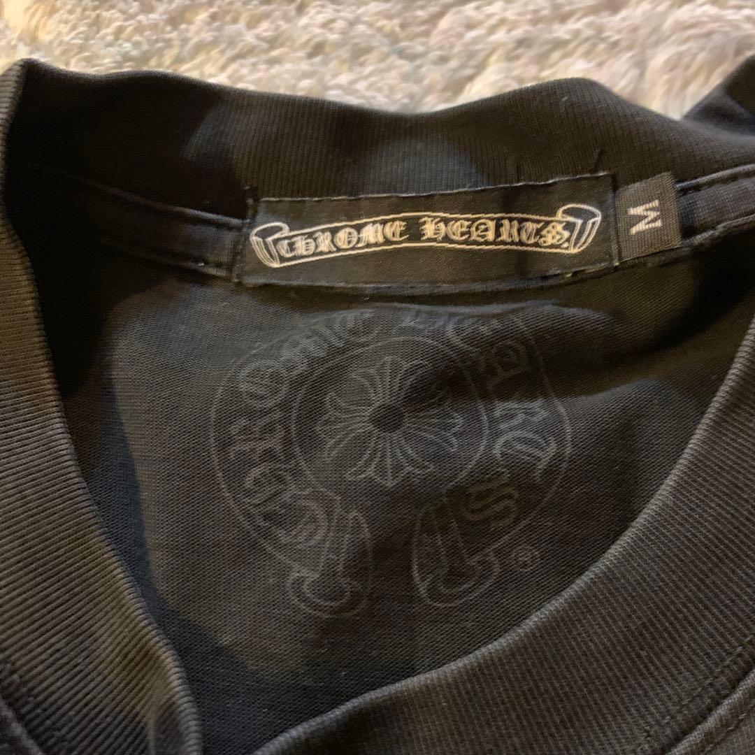 Chrome Hearts ブラック Tシャツ M