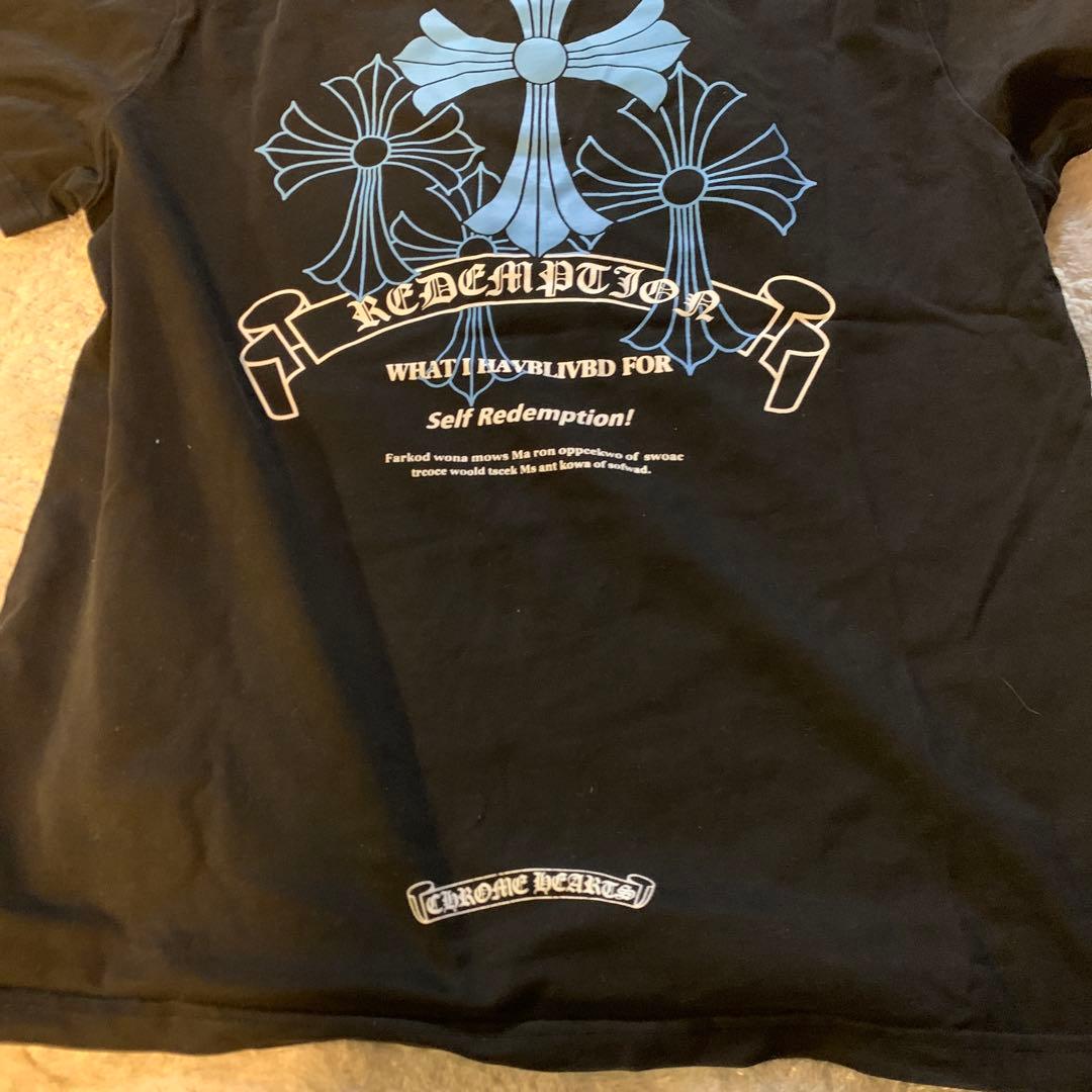 Chrome Hearts ブラック Tシャツ M