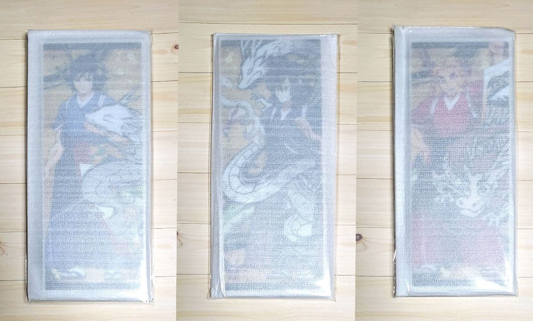鬼滅の刃 後夜祭 辰年 屏風アクリルパネル 柱9点セット 未開封品