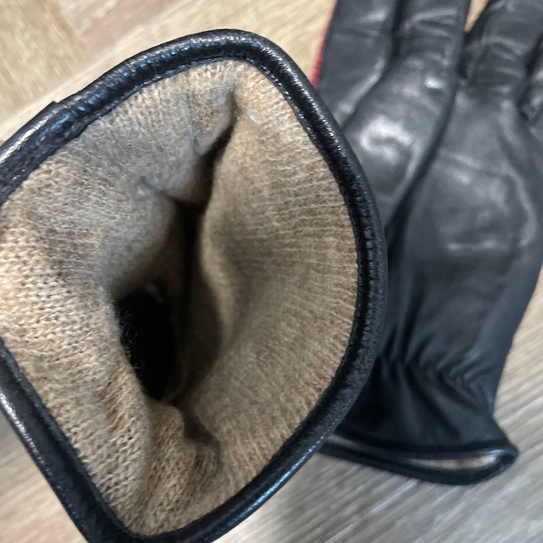 ブラックレーベルクレストブリッジ　手袋
