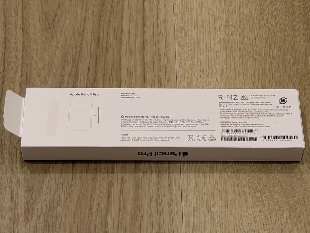 k*o様 中古・美品 Apple Pencil Pro