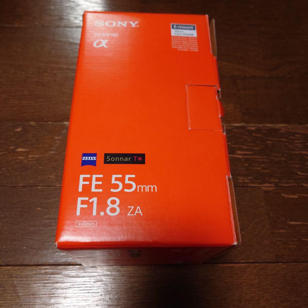 ソニー SONY Sonnar T* FE 55mm F1.8 ZA