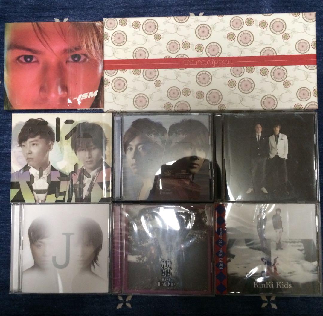 KinKi Kids & J-FRIENDS DVD まとめ売り ライブ 堂本剛