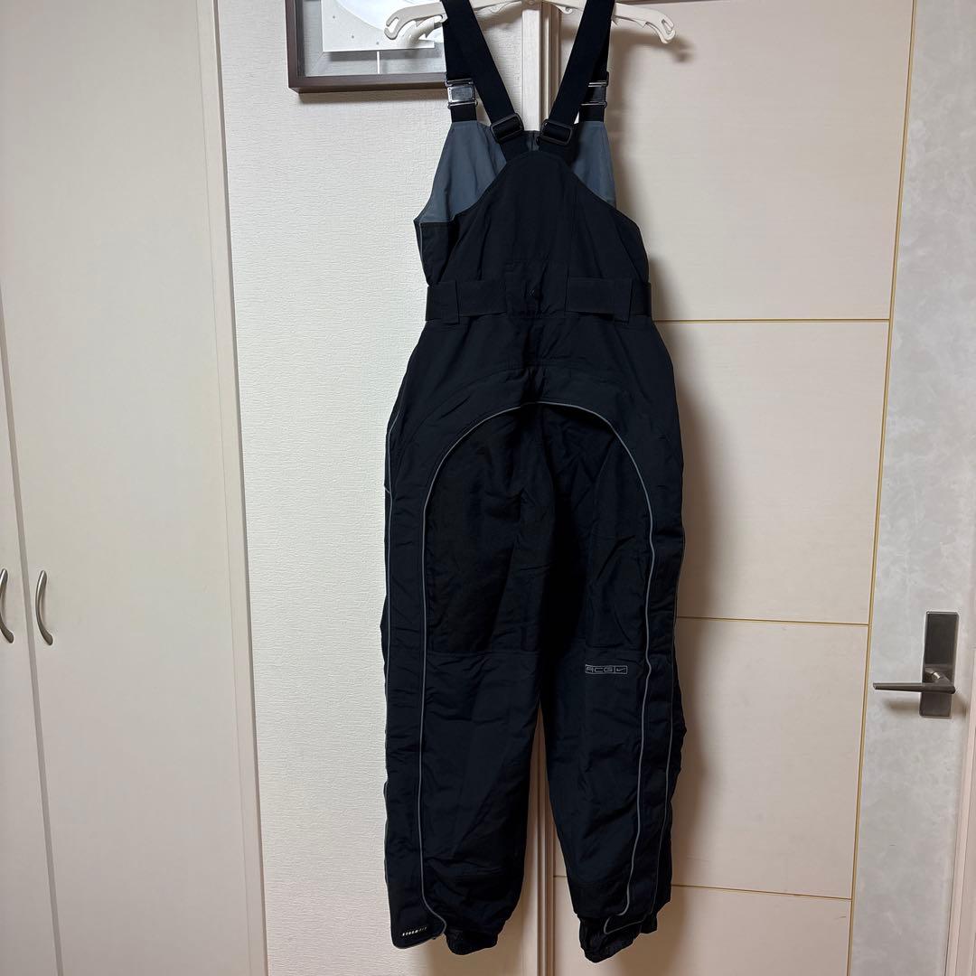お*も様 NIKE ACG ナイキ　スノーボードパンツ　ビブパンツ　黒　L