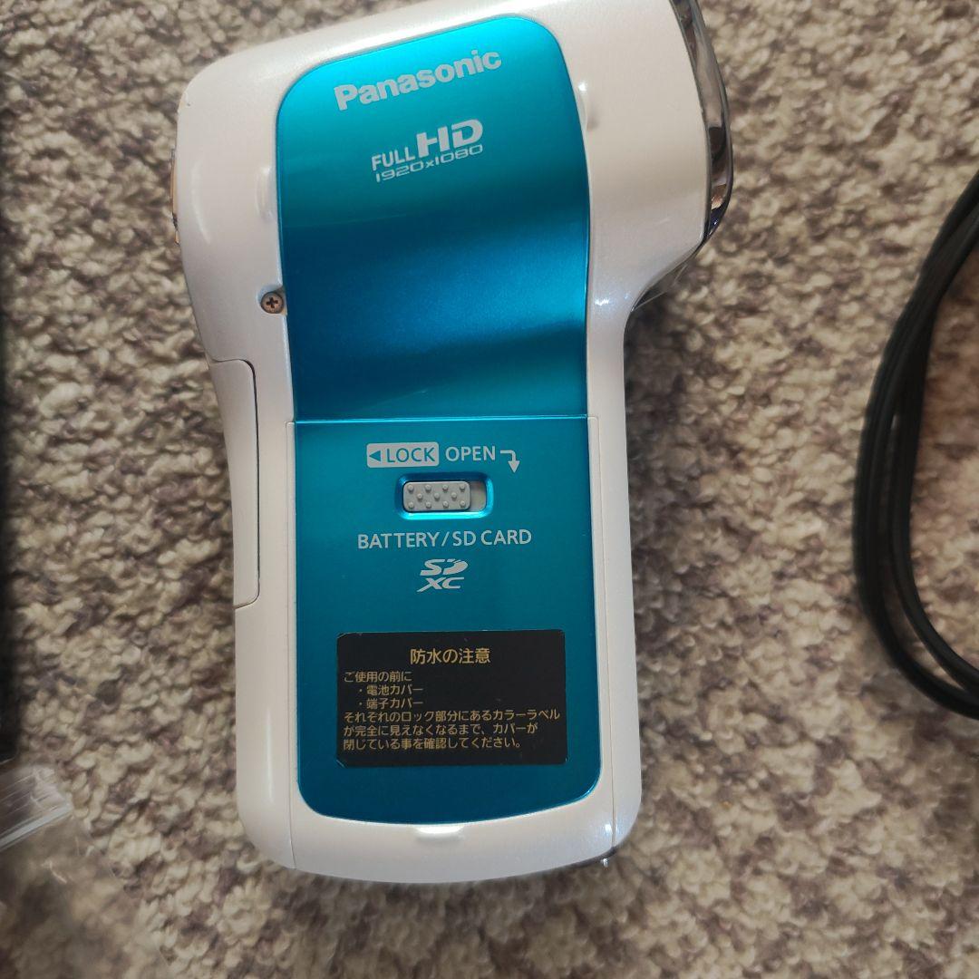 ビデオカメラ panasonic HX-WA10