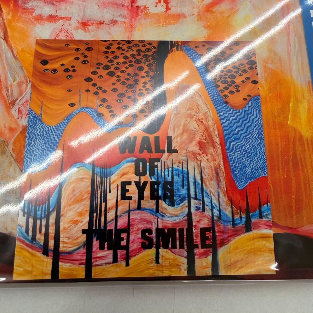 洋楽 the smile vinyl record wall of eyes