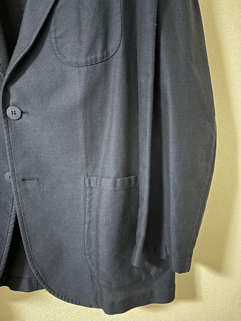 【Brilla別注】GIANNETTO / コットン メッシュ ジャケット