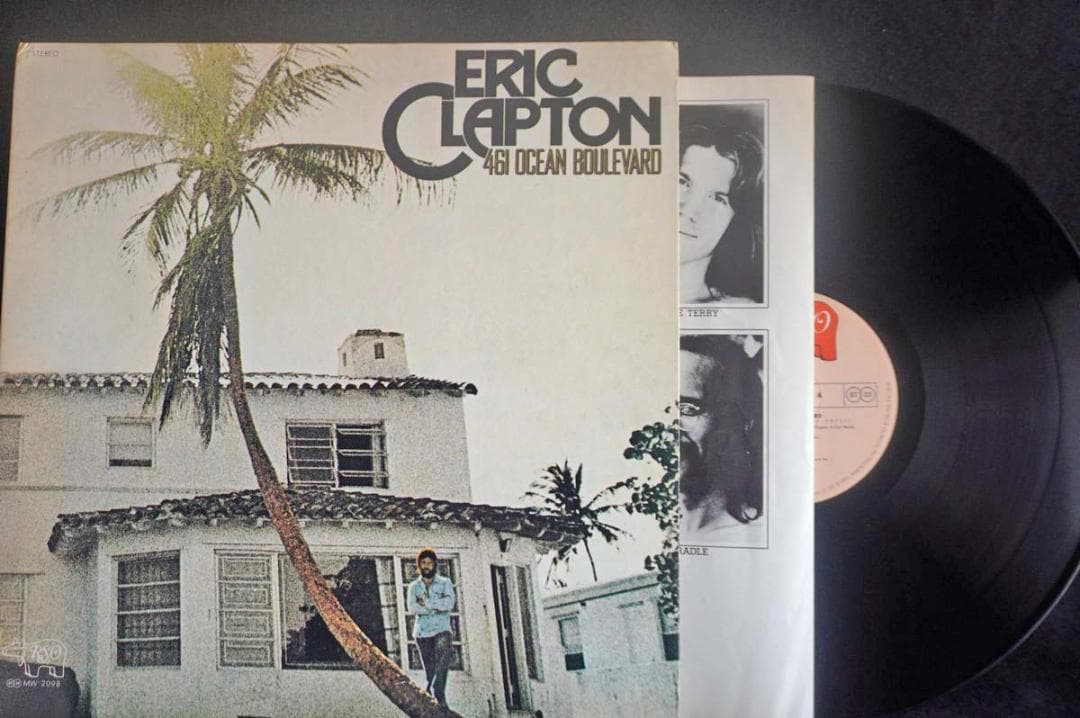 【LP】エリック・クラプトン ソロ10作品レコードセット アナログ盤
