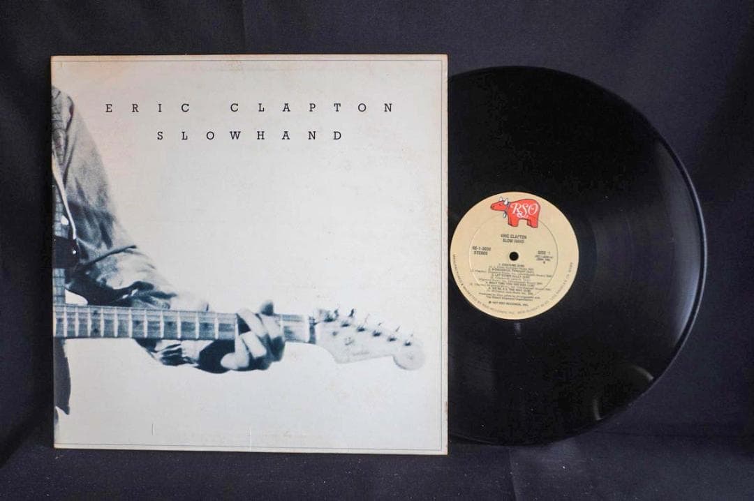 【LP】エリック・クラプトン ソロ10作品レコードセット アナログ盤