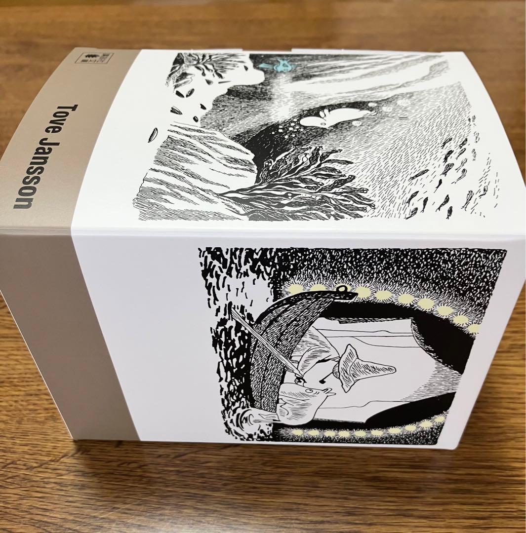 【新品購入　未読】ムーミン全集　全9巻 80周年記念BOX 日本語
