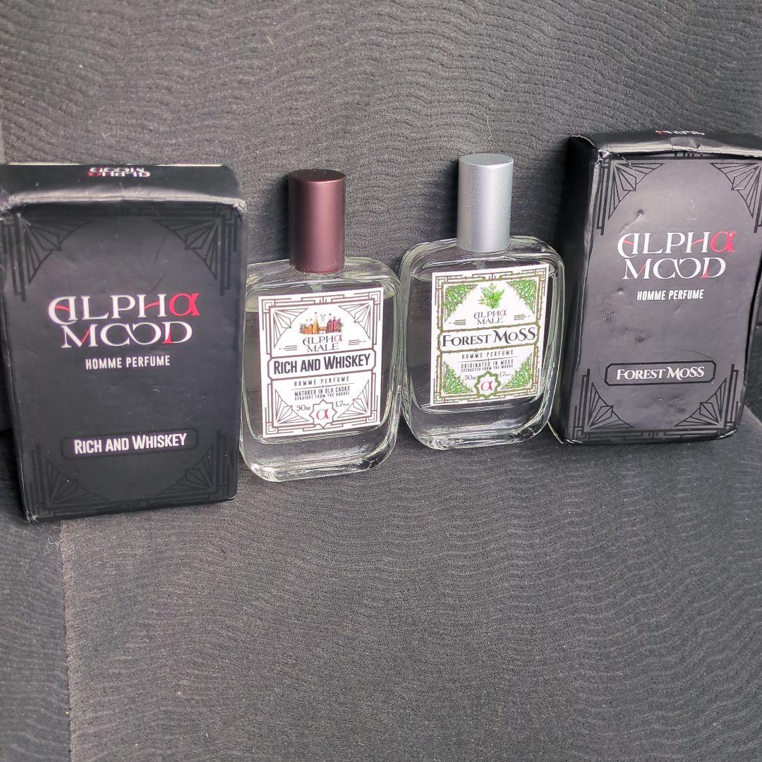 ALPHA MALE リッチ&ウイスキー & フォレストモス 50ml セット
