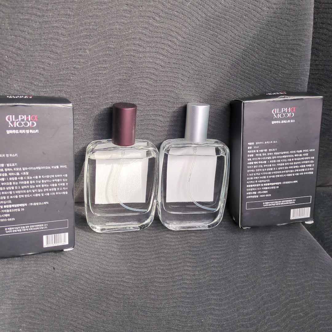 ALPHA MALE リッチ&ウイスキー & フォレストモス 50ml セット