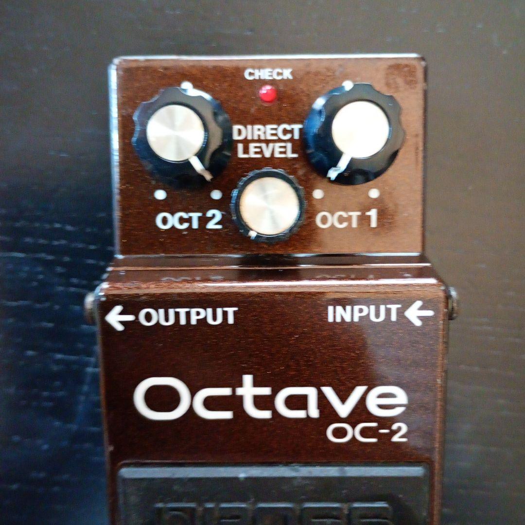 BOSS OC-2 オクターブエフェクター