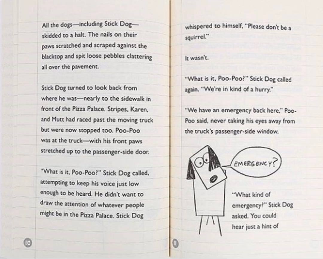 Stick Dog ユーモア子供　英語　小説　洋書 8冊 セット