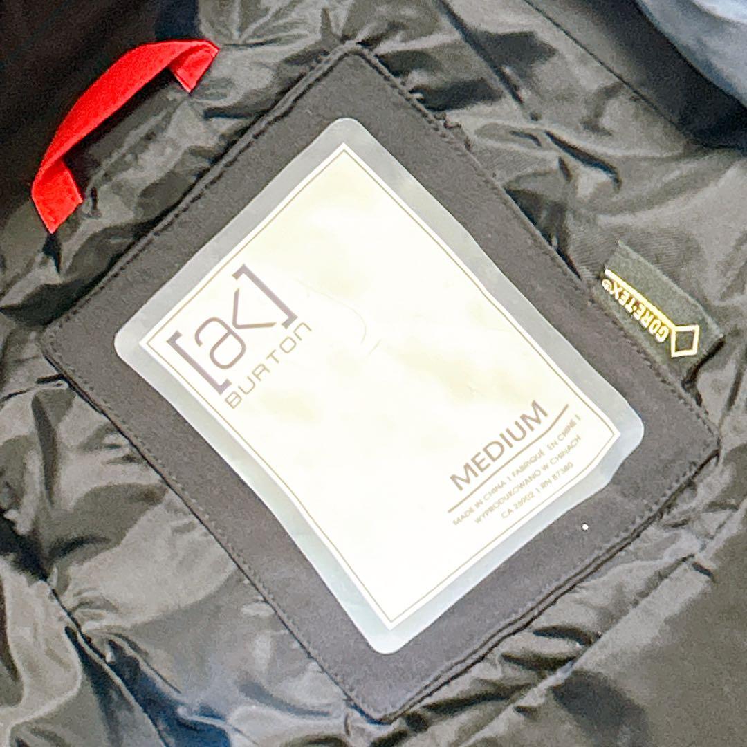 バートン BURTON AK ゴアテックス スノボウェア　M　レッド
