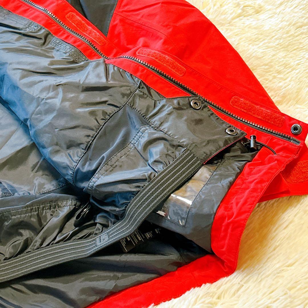 バートン BURTON AK ゴアテックス スノボウェア　M　レッド