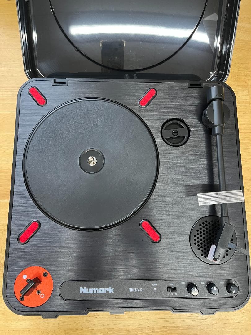 NumarkPT01 SCRATCH ポータブルレコードプレイヤー