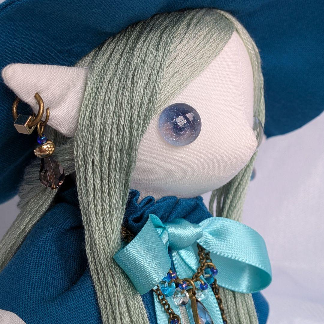 碧と石の魔法使い オリジナルドール アートドール 人形 ハンドメイド