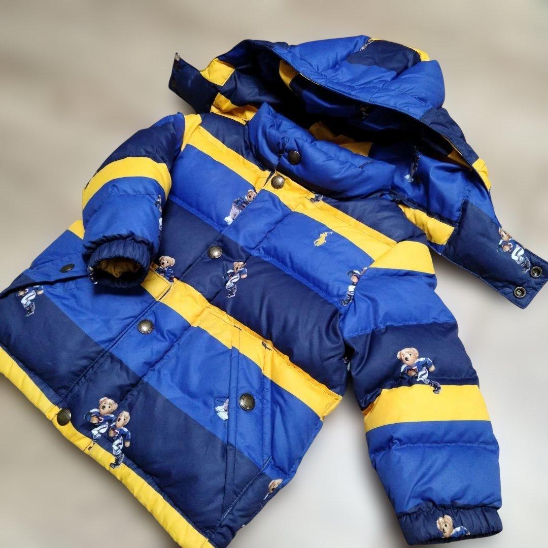 RalphLaurenポロベア　ダウンジャケット 90cm美品