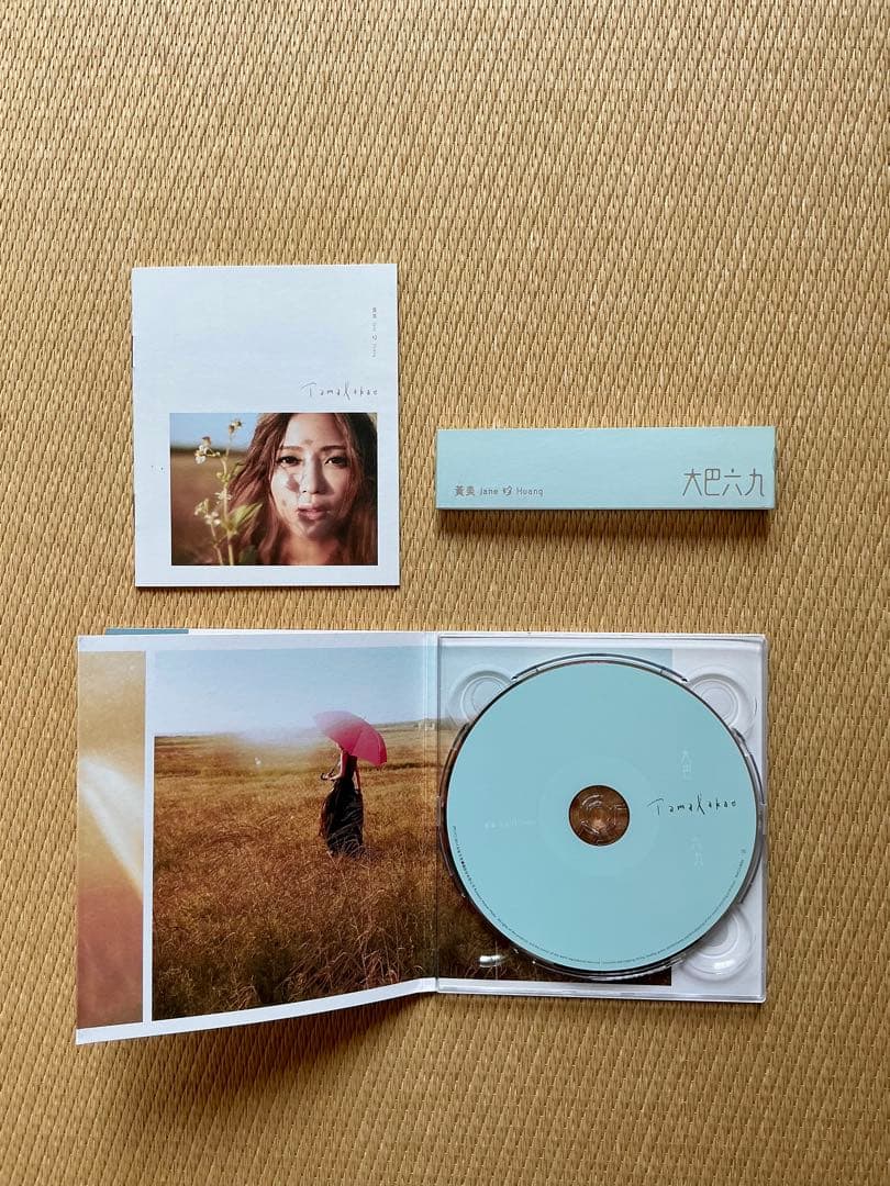 黃美珍 Jane Huang ジェーン・ホアン CD 2セット