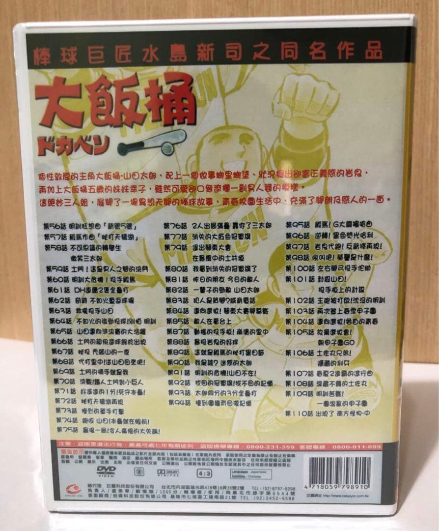 ドカベン 全話DVD-BOX